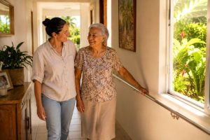 Aidants familiaux à La Réunion aménager le logement d'un proche