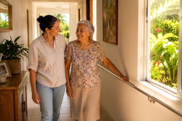 Aidants familiaux à La Réunion aménager le logement d'un proche