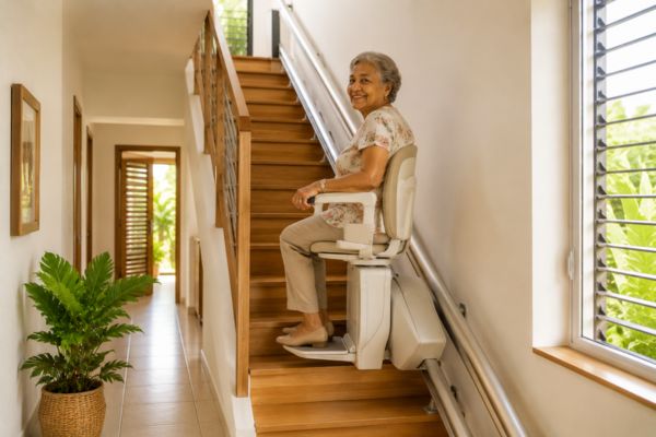 Maison à étage et handicap solutions pour rester chez soi